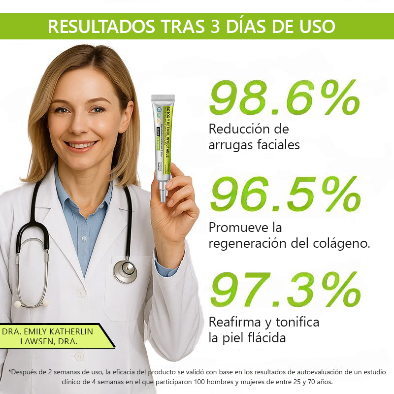 🎖️🎖️🎖️ Hecho y enviado desde México 💫 Healrize® Botox & Vita-A Retinol Shot Crema Lifting Reafirmante Antiarrugas 🔥 ¡Último día de promoción — 70% DE DESCUENTO! 🇲🇽