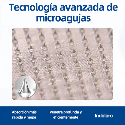🇲🇽👨‍⚕️👍✅Healrize® Parche Microneedle VeinTarget🎖️Alivio Instantáneo, Resultados a Largo Plazo 🎖️