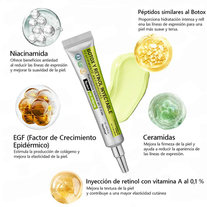 🎖️🎖️🎖️ Hecho y enviado desde México 💫 Healrize® Botox & Vita-A Retinol Shot Crema Lifting Reafirmante Antiarrugas 🔥 ¡Último día de promoción — 70% DE DESCUENTO! 🇲🇽
