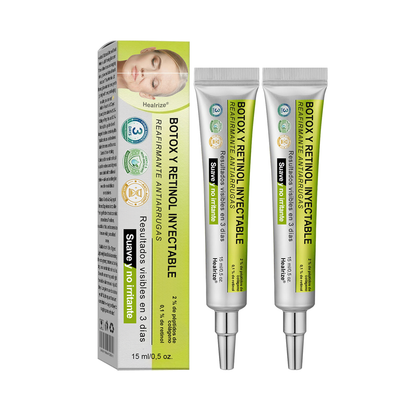 🎖️🎖️🎖️ Hecho y enviado desde México 💫 Healrize® Botox & Vita-A Retinol Shot Crema Lifting Reafirmante Antiarrugas 🔥 ¡Último día de promoción — 70% DE DESCUENTO! 🇲🇽