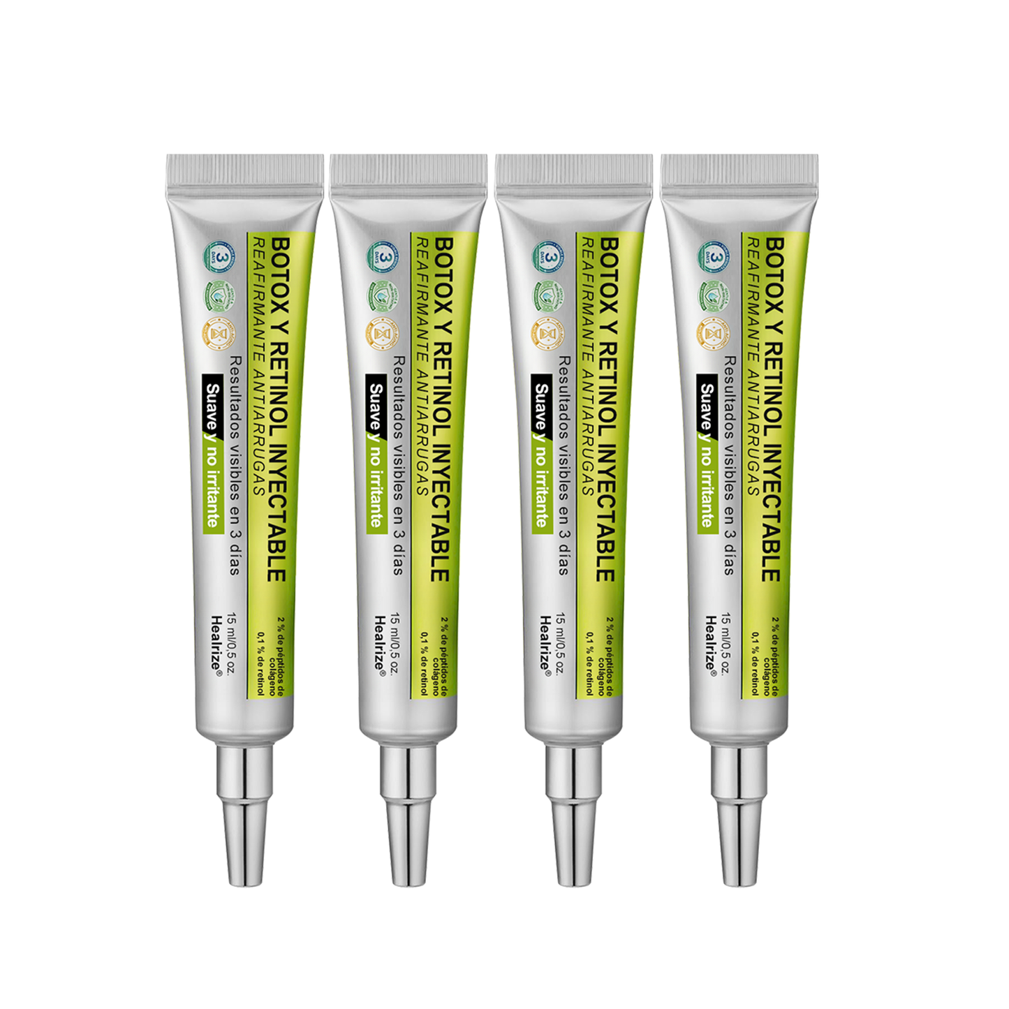 🎖️🎖️🎖️ Hecho y enviado desde México 💫 Healrize® Botox & Vita-A Retinol Shot Crema Lifting Reafirmante Antiarrugas 🔥 ¡Último día de promoción — 70% DE DESCUENTO! 🇲🇽