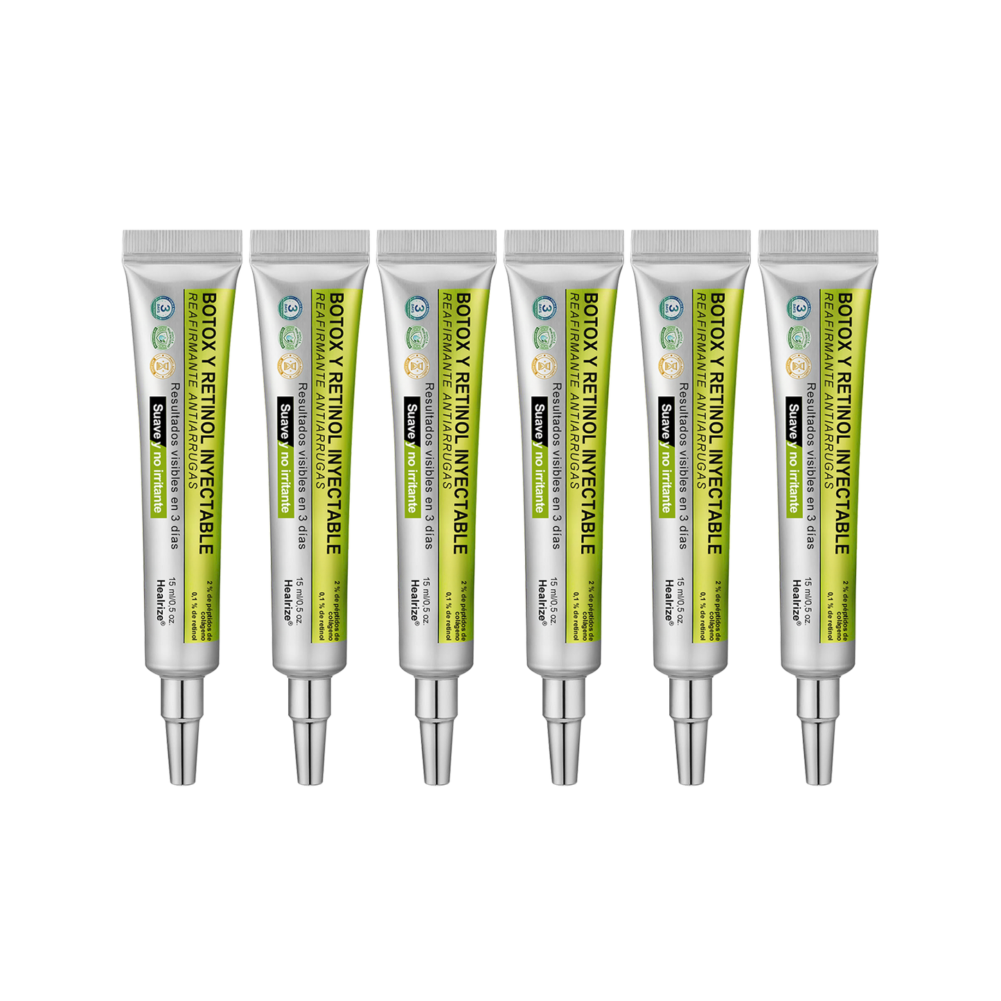 🎖️🎖️🎖️ Hecho y enviado desde México 💫 Healrize® Botox & Vita-A Retinol Shot Crema Lifting Reafirmante Antiarrugas 🔥 ¡Último día de promoción — 70% DE DESCUENTO! 🇲🇽