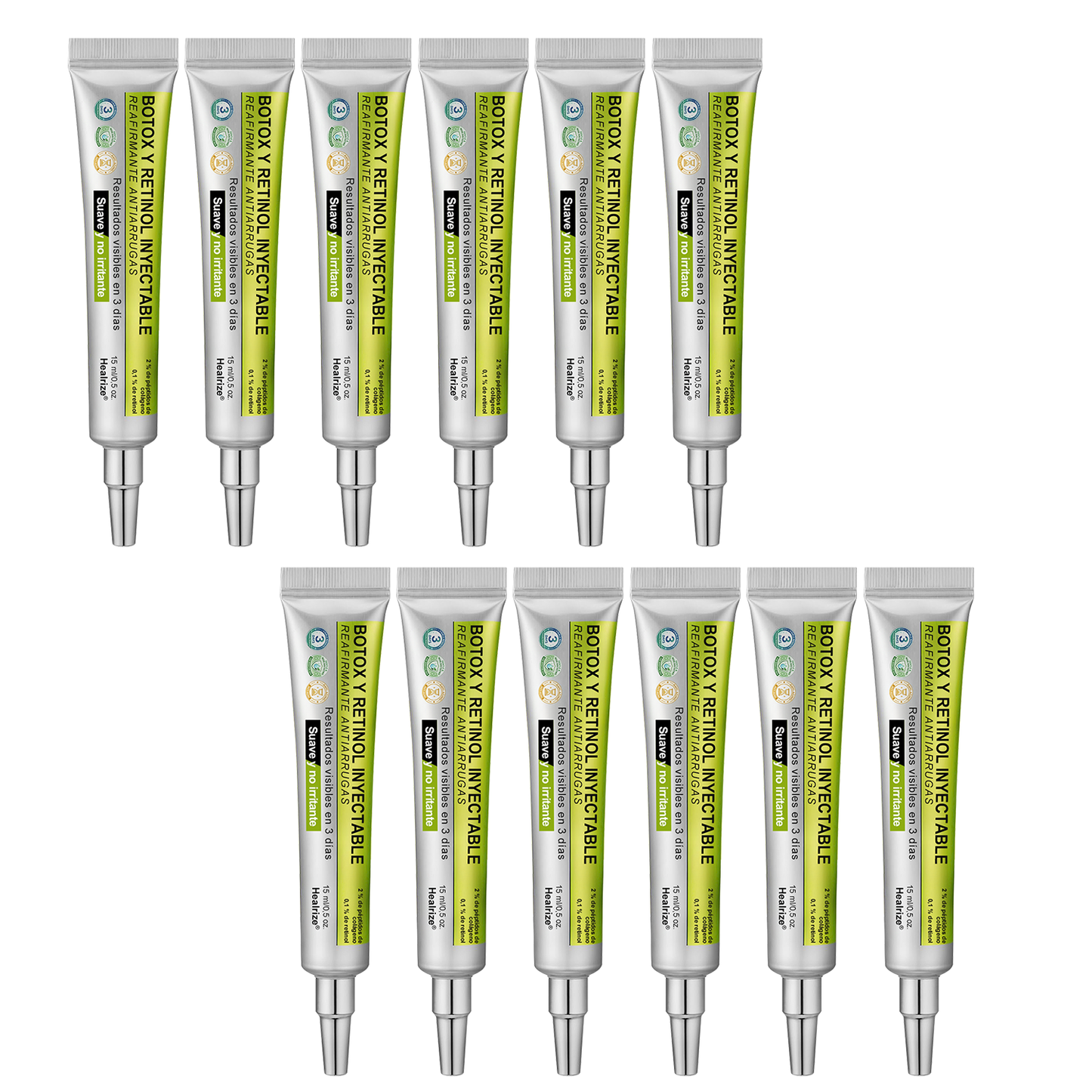 🎖️🎖️🎖️ Hecho y enviado desde México 💫 Healrize® Botox & Vita-A Retinol Shot Crema Lifting Reafirmante Antiarrugas 🔥 ¡Último día de promoción — 70% DE DESCUENTO! 🇲🇽