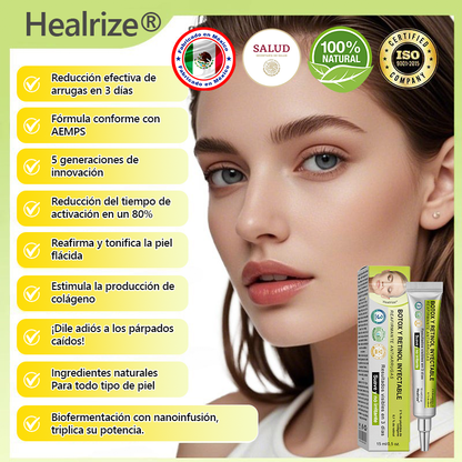 🎖️🎖️🎖️ Hecho y enviado desde México 💫 Healrize® Botox & Vita-A Retinol Shot Crema Lifting Reafirmante Antiarrugas 🔥 ¡Último día de promoción — 70% DE DESCUENTO! 🇲🇽