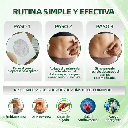 Tienda Oficial |  𝐻𝑒𝑎𝑙𝑟𝑖𝑧𝑒® 𝑴𝒐𝒓𝒊𝒏𝒈𝗮 · 𝐁𝐞𝐫𝐛𝐞𝐫𝐢𝐧𝐞 × 𝙉𝘼𝐃+ 𝟏2-en-1 𝗔𝗱𝘃𝗮𝗻𝗰𝗲𝗱 𝙉𝙖𝙣𝙤 𝙈𝙞𝙘𝙧𝙤𝙣𝙚𝙚𝐝𝐥𝐞 𝐏𝐚𝑡𝑐𝚑 🇲🇽 (Solo una vez al día, cambios visibles en 7 días) 🎖️ Para obesidad, piel flácida, diabetes, apnea del sueño, problemas articulares y más🎖️