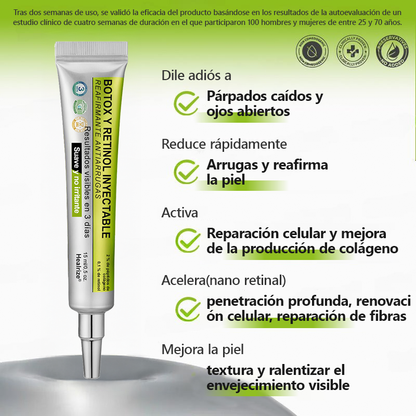 🎖️🎖️🎖️ Hecho y enviado desde México 💫 Healrize® Botox & Vita-A Retinol Shot Crema Lifting Reafirmante Antiarrugas 🔥 ¡Último día de promoción — 70% DE DESCUENTO! 🇲🇽