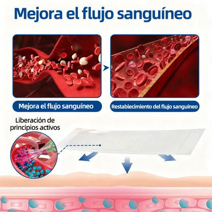 🇲🇽👨‍⚕️👍✅Healrize® Parche Microneedle VeinTarget🎖️Alivio Instantáneo, Resultados a Largo Plazo 🎖️