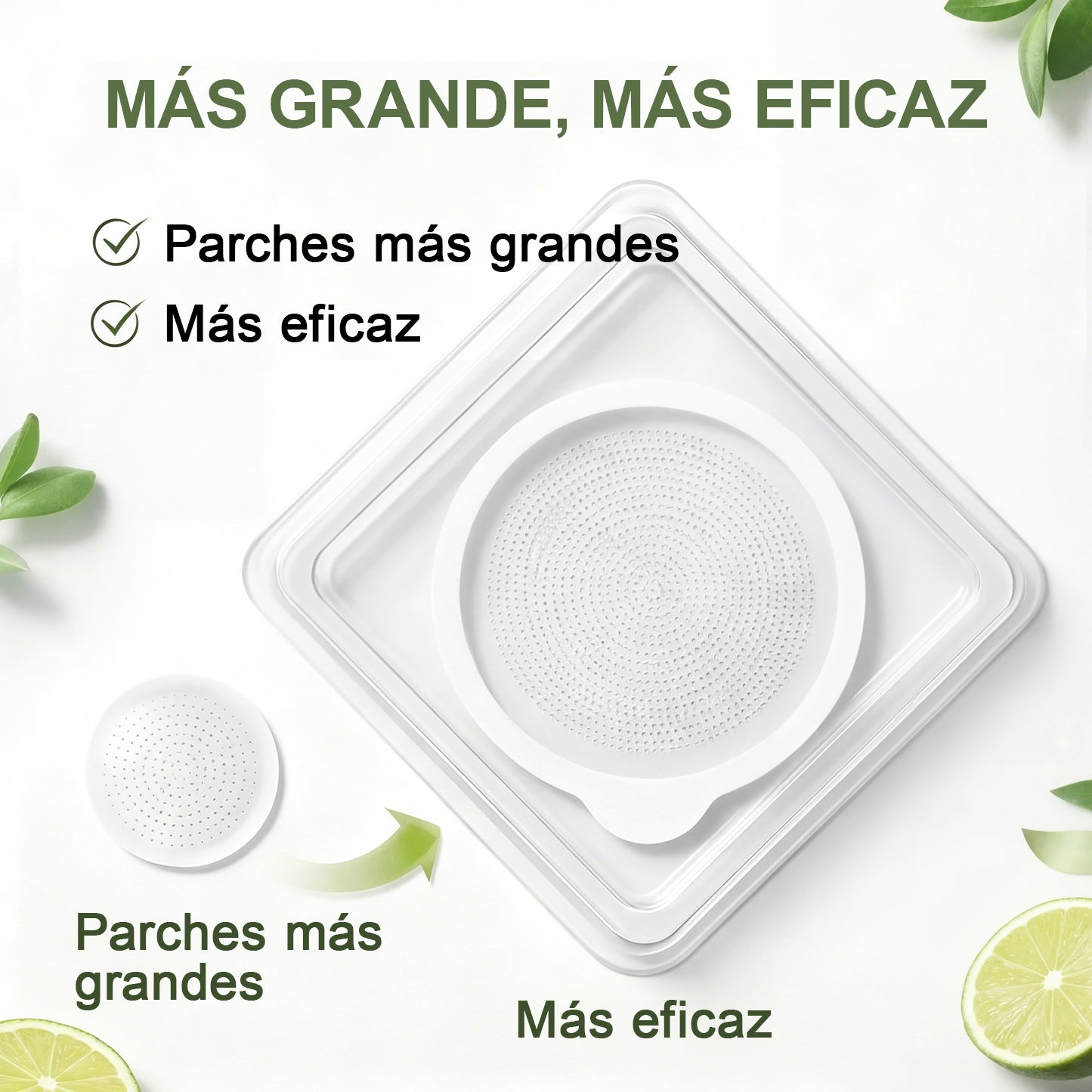 Tienda Oficial |  𝐻𝑒𝑎𝑙𝑟𝑖𝑧𝑒® 𝑴𝒐𝒓𝒊𝒏𝒈𝗮 · 𝐁𝐞𝐫𝐛𝐞𝐫𝐢𝐧𝐞 × 𝙉𝘼𝐃+ 𝟏2-en-1 𝗔𝗱𝘃𝗮𝗻𝗰𝗲𝗱 𝙉𝙖𝙣𝙤 𝙈𝙞𝙘𝙧𝙤𝙣𝙚𝙚𝐝𝐥𝐞 𝐏𝐚𝑡𝑐𝚑 🇲🇽 (Solo una vez al día, cambios visibles en 7 días) ✅ Para obesidad, piel flácida, diabetes, apnea del sueño, problemas articulares y más🌞