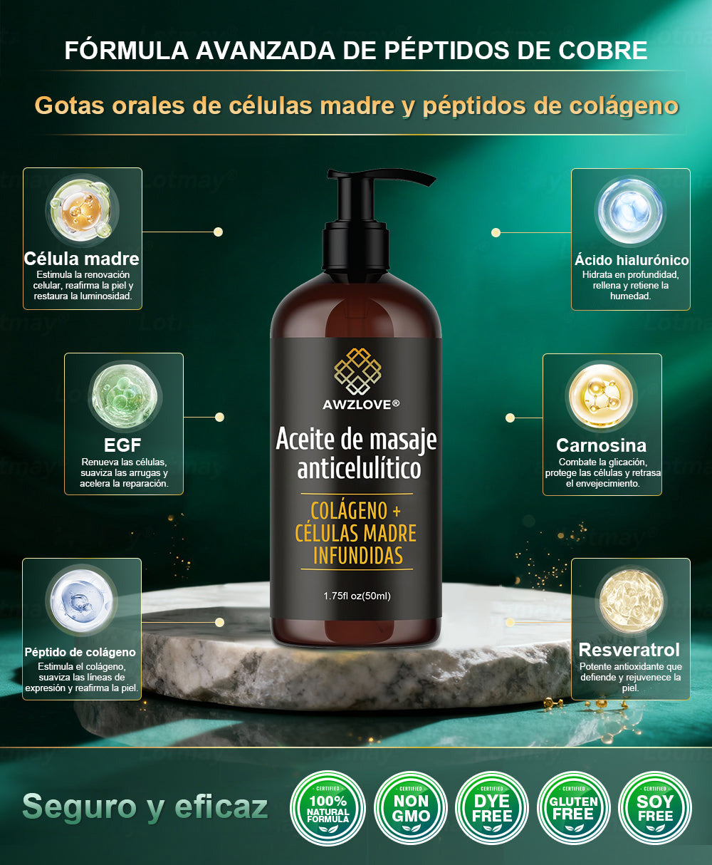 𝐀w𝐳l𝐨v𝐞® A𝐜e𝐢t𝐞 𝐀n𝐭i𝐜e𝐥u𝐥í𝐭i𝐜o d𝐞 𝐋u𝐣o c𝐨n C𝐨l𝐚́g𝐞n𝐨 𝐲 𝐂é𝐥u𝐥a𝐬 𝐌a𝐝r𝐞🐳 (🔥8𝟎% d𝐞 𝐝e𝐬c𝐮e𝐧t𝐨 𝐩o𝐫 𝐭i𝐞m𝐩o l𝐢m𝐢t𝐚d𝐨!)