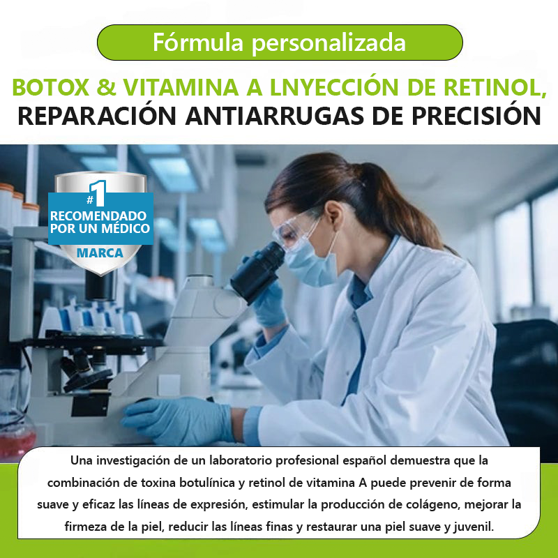 🎖️🎖️🎖️ Hecho y enviado desde México 💫 Healrize® Botox & Vita-A Retinol Shot Crema Lifting Reafirmante Antiarrugas 🔥 ¡Último día de promoción — 70% DE DESCUENTO! 🇲🇽